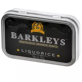Леденцы BARKLEYS Mints LIQUORICE картинка 343360 - МосИгра
